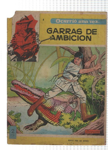 Toray: Ocurrio una vez numero 04: Garras de ambicion (Boixcar)
