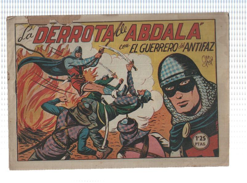 Valenciana: El Guerrero del Antifaz numero 159: La derrota de Abdala