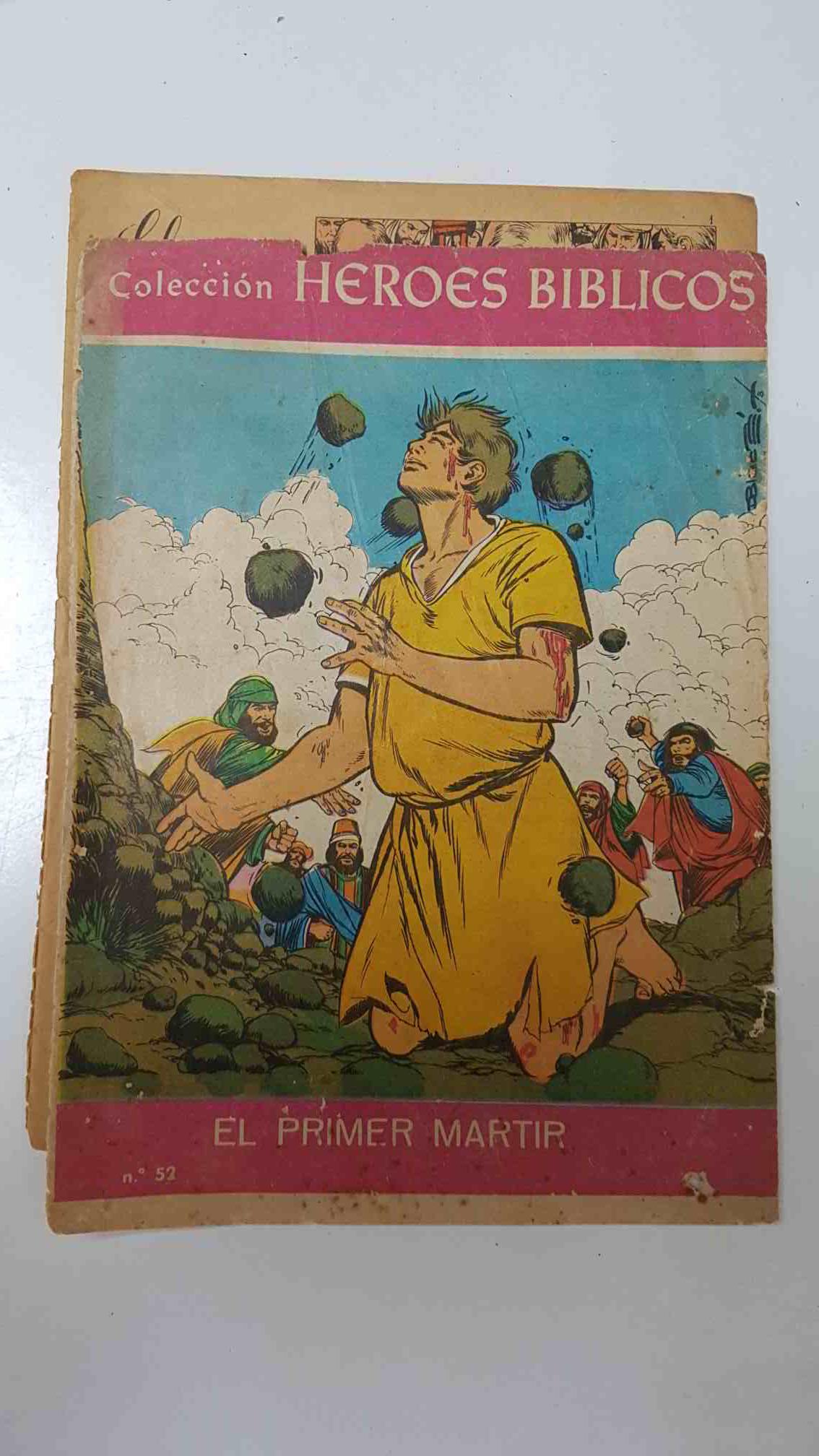 Heroes Biblicos numero 52: El primer martir