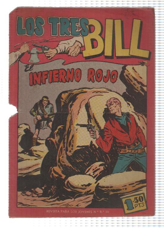 Maga: Los Tres Bill numero 23: El infierno rojo