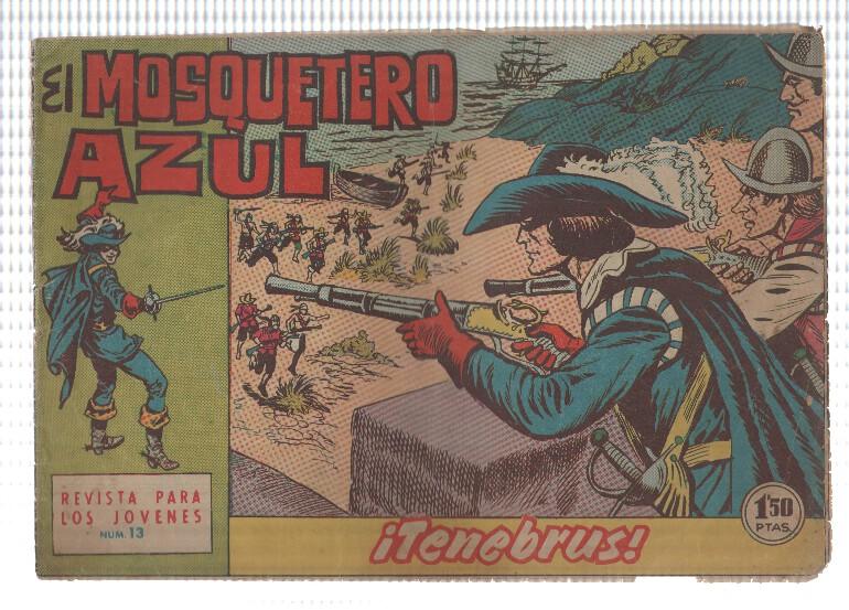 Bruguera: El Mosquetero Azul numero 13: Tenebrus