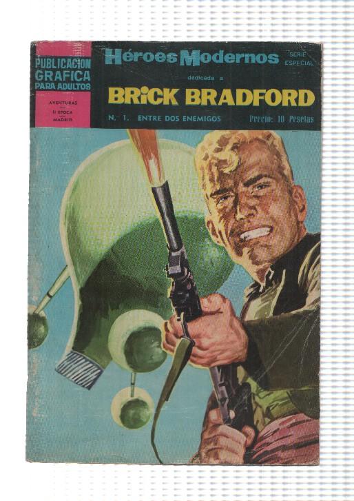 Dolar: Heroes Modernos serie Brick Bradford numero 01: entre dos enemigos