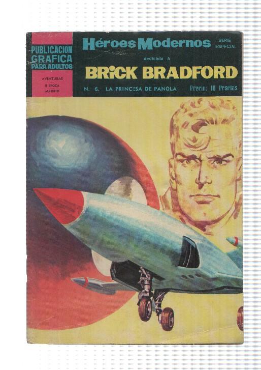 Dolar: Heroes Modernos serie Brick Bradford numero 06: la princesa de Panola