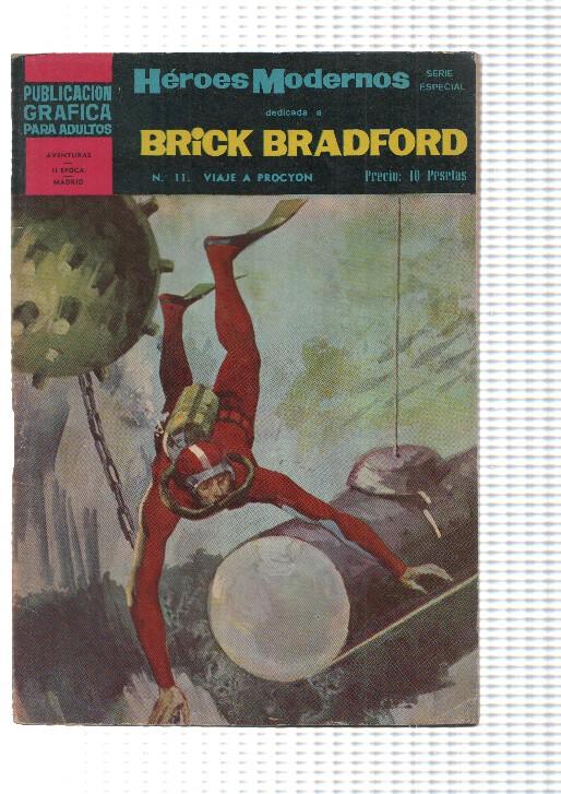 Dolar: Heroes Modernos serie Brick Bradford numero 11: viaje a Procyon