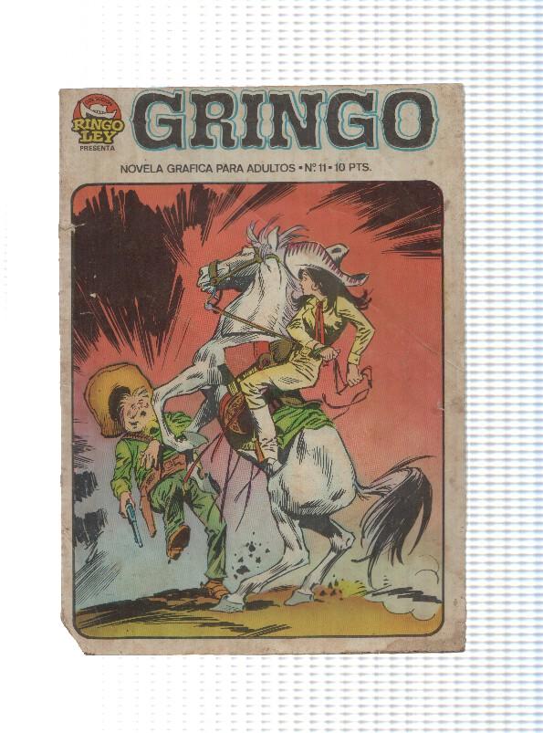Gringo numero 11: Robo de armas