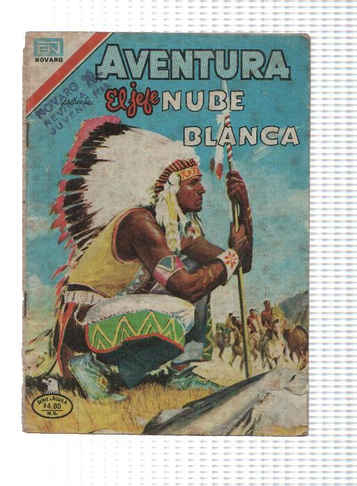 Novaro: Aventura serie Aguila numero 901: El jefe nube blaca