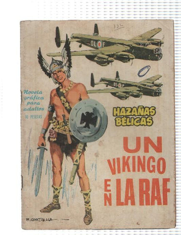 Hazañas Belicas libreta numero 16?: Un vikingo en la Raf