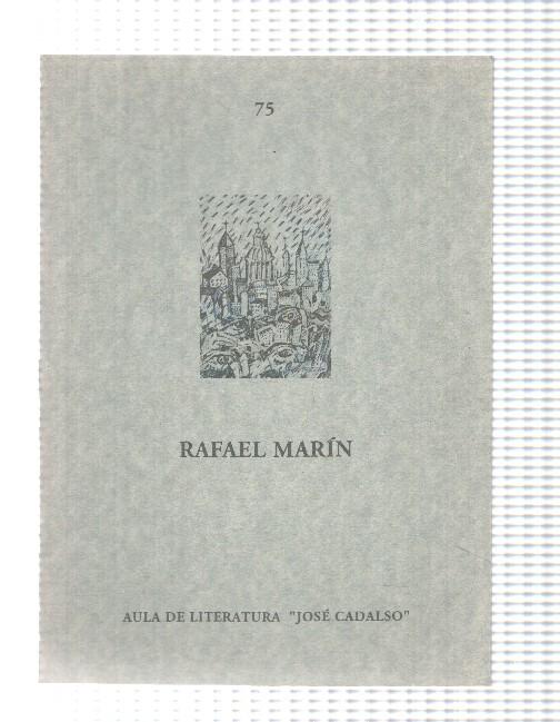 cuaderno de Literatura numero 75: Rafael Marin