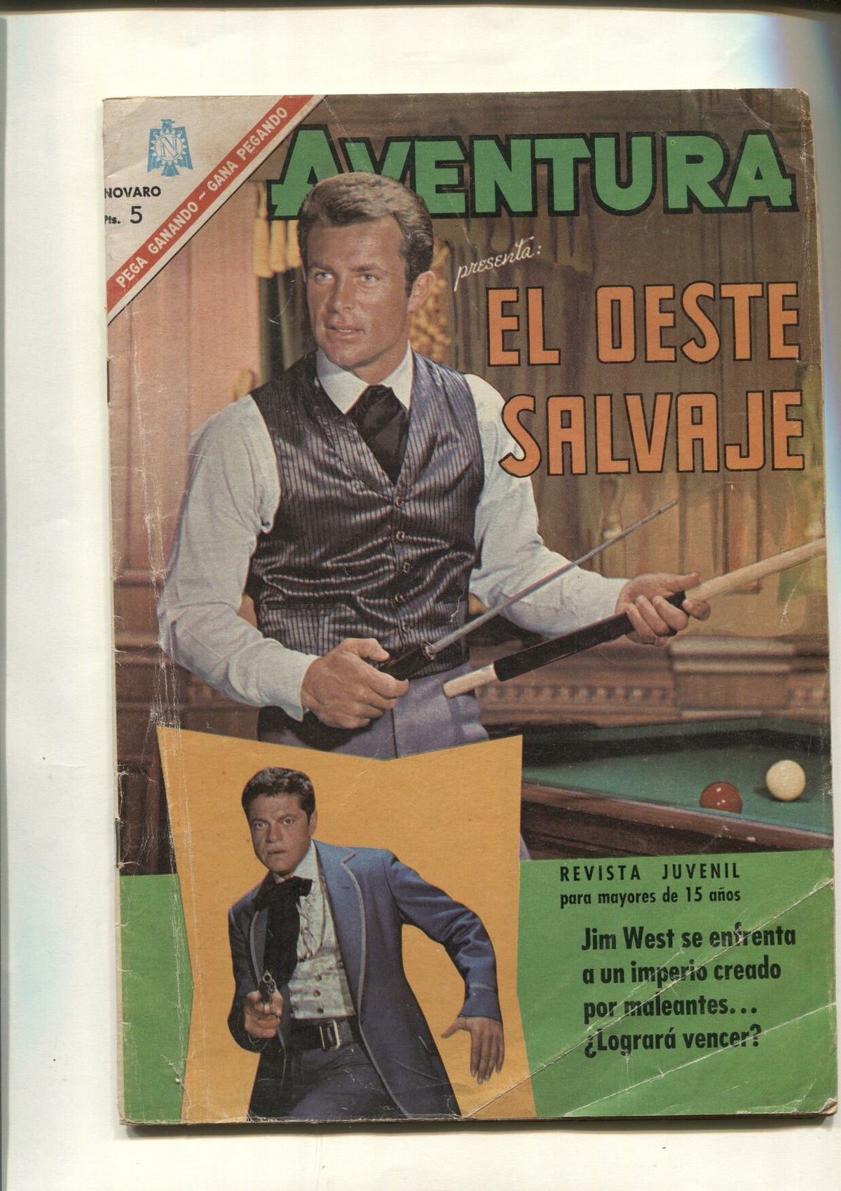 Dolar: Aventura numero 459: El oeste salvaje