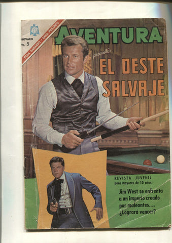 Dolar: Aventura numero 459: El oeste salvaje