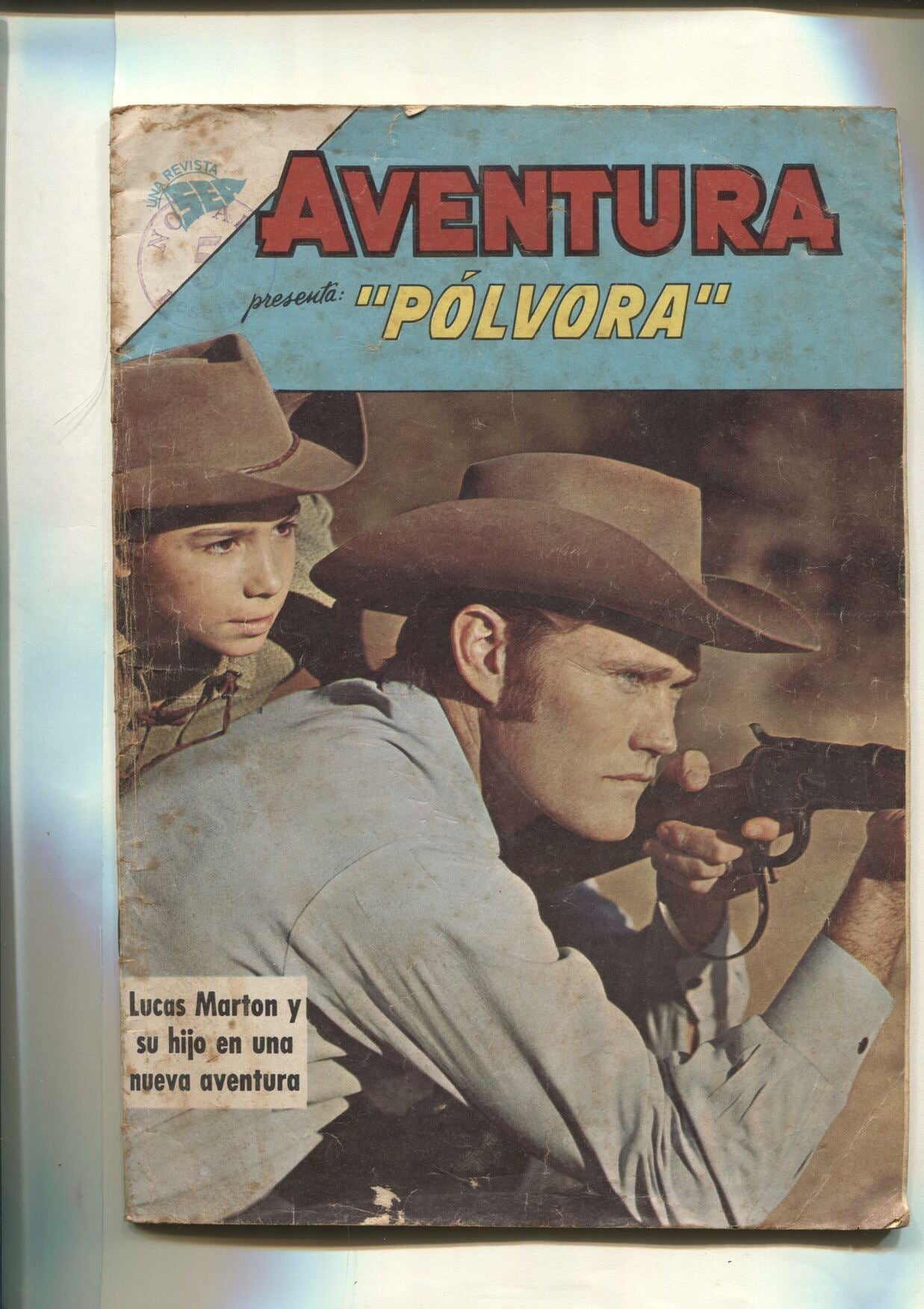 Dolar: Aventura numero 285: Polvora