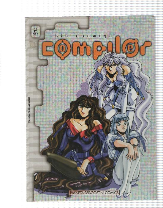 Planeta: Compiler tomo 2 de 7 de Kia Asamiya