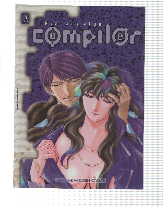 Planeta: Compiler tomo 3 de 7 de Kia Asamiya