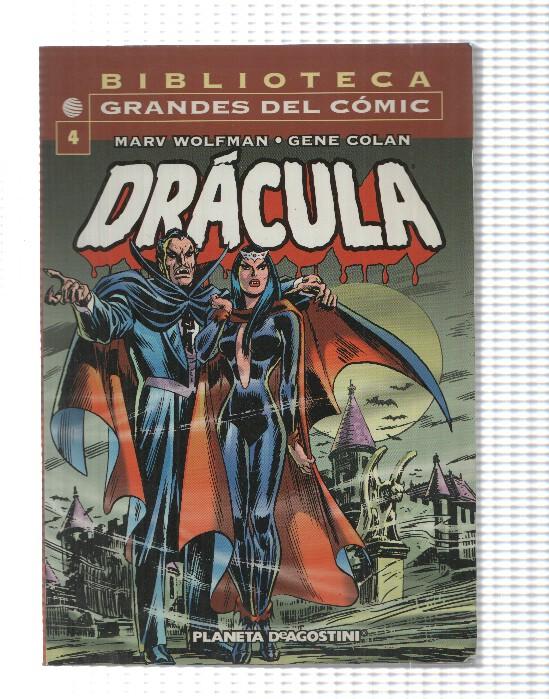 Planeta: Dracula num 4 - Biblioteca Grandes del Comic. La llegada del Doctor Sol. Wolfman-Colan