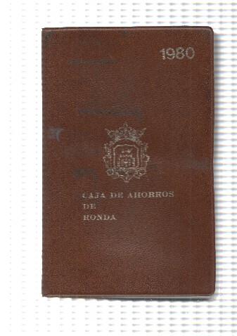 Agenda año 1980. Caja de Ahorros de Ronda
