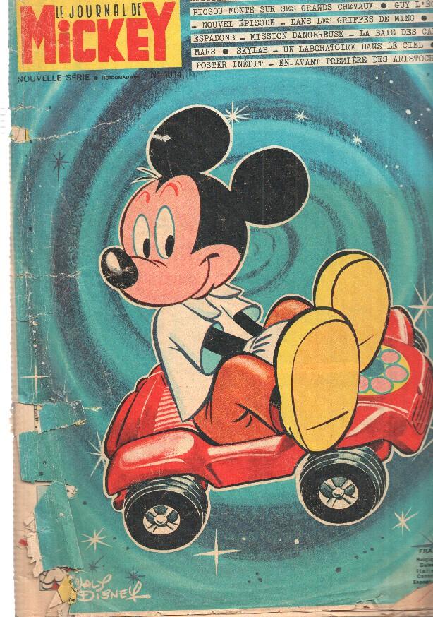 Comic: Le Journal de Mickey num 1014. Special 64 pages