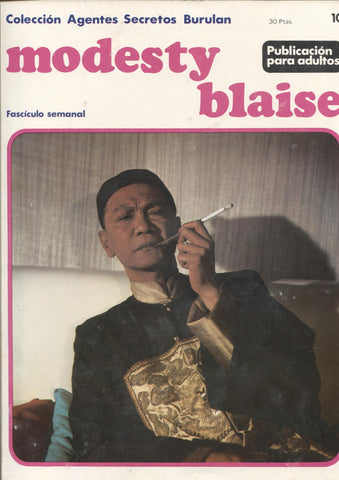 Modesty Blaise fasciculo numero 10: Mister Sun