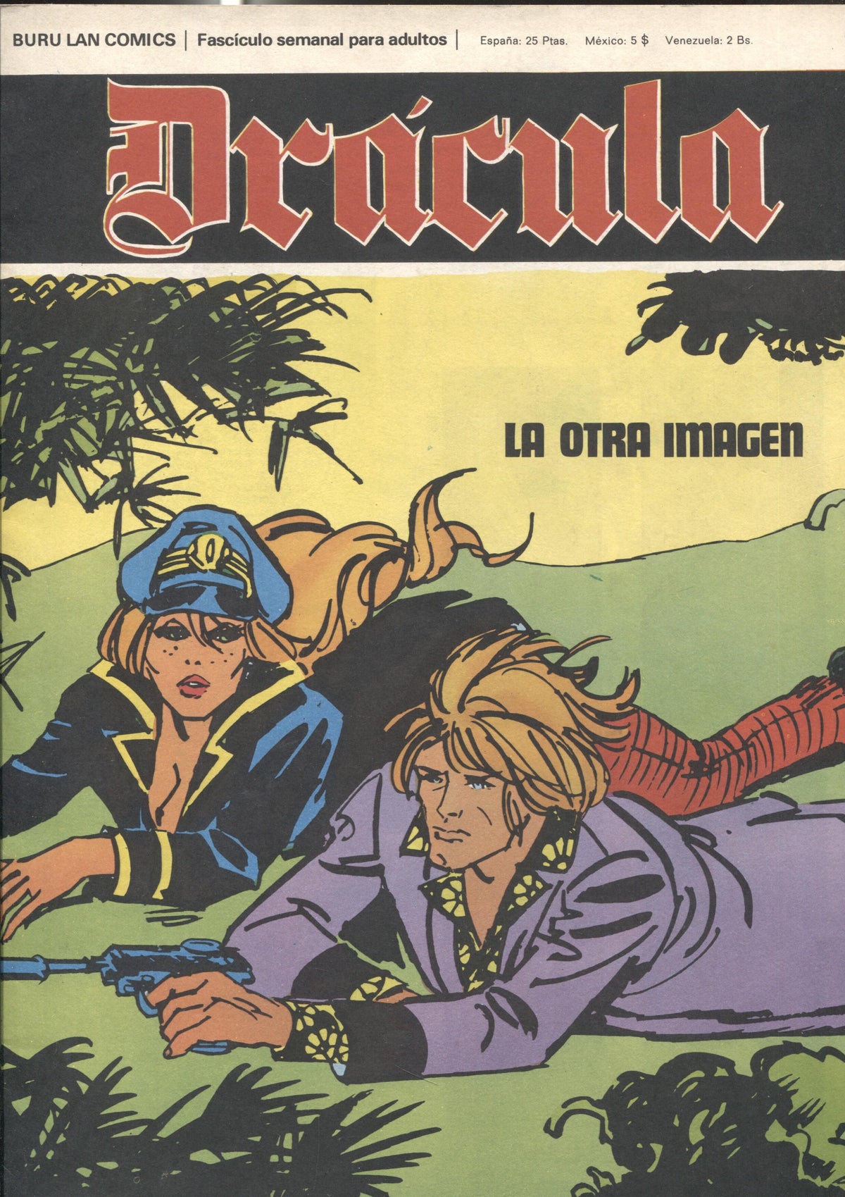 Dracula de Burulan numero 42: Delta 99:  La otra imagen