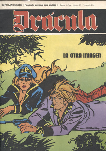 Dracula de Burulan numero 42: Delta 99:  La otra imagen