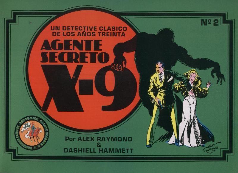 Eseuve: X-9-Agente secreto numero 2: tiras del 23.6.1934 al 17.11.1934