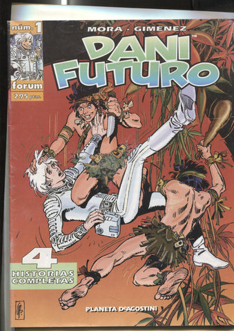 Dani Futuro numero 1