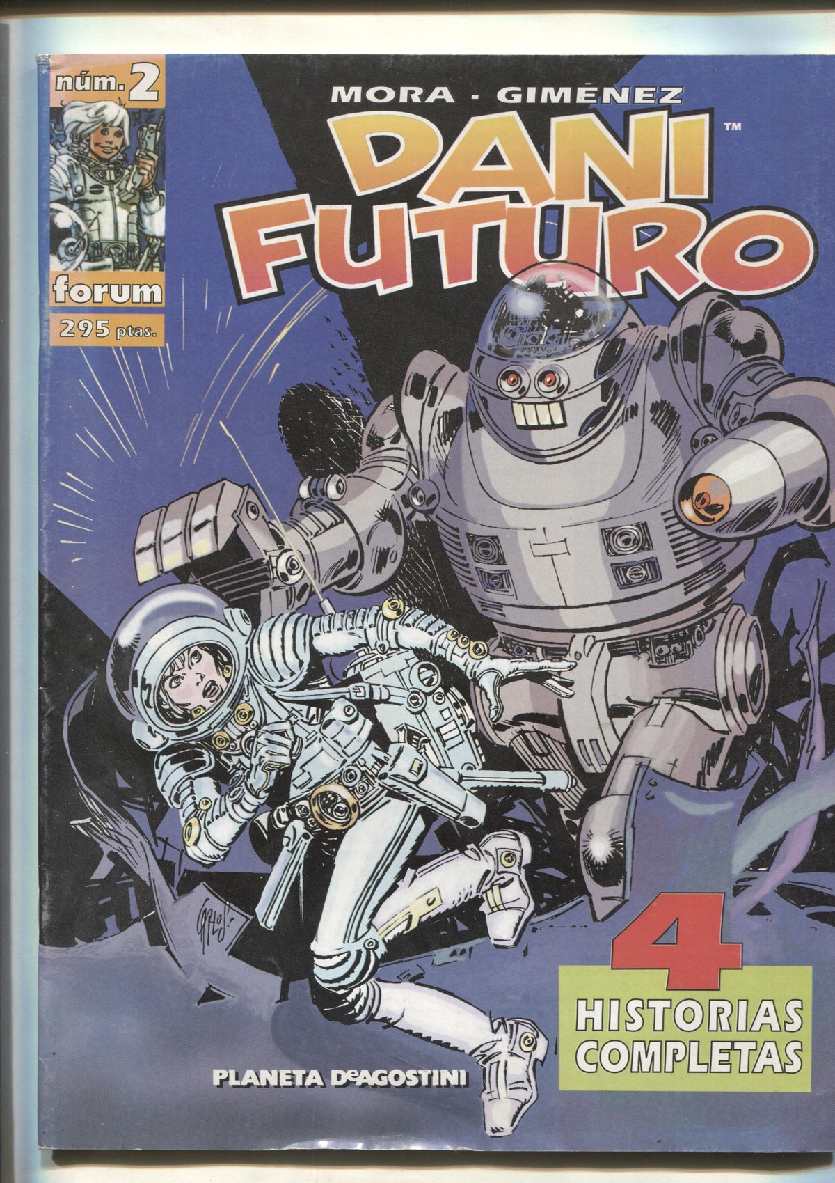 Dani Futuro numero 2