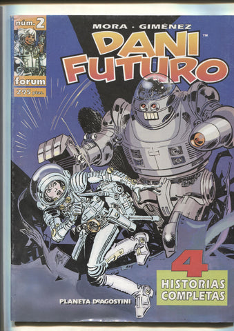 Dani Futuro numero 2