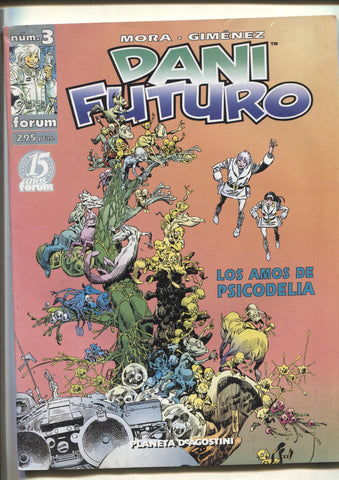 Dani Futuro numero 3