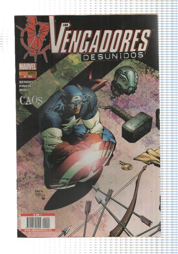 comic: Los Vengadores año 1 num 85 (2005) - Caos parte 4. Bendis, Finch, Miki