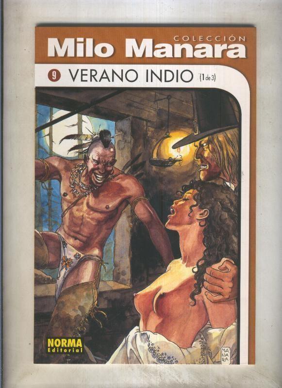 Coleccion Manara blanco y negro numero 09: Verano Indio numero 1