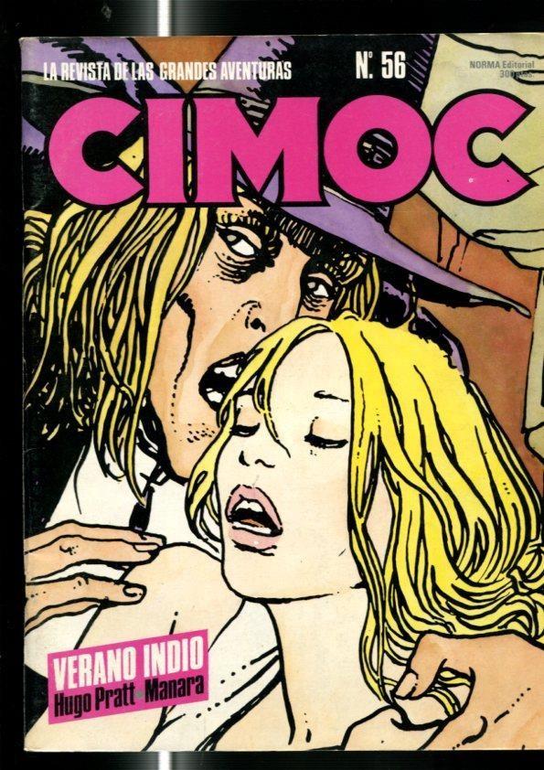 Norma: Cimoc revista numero 056: Verano indio, episodio