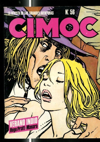 Norma: Cimoc revista numero 056: Verano indio, episodio
