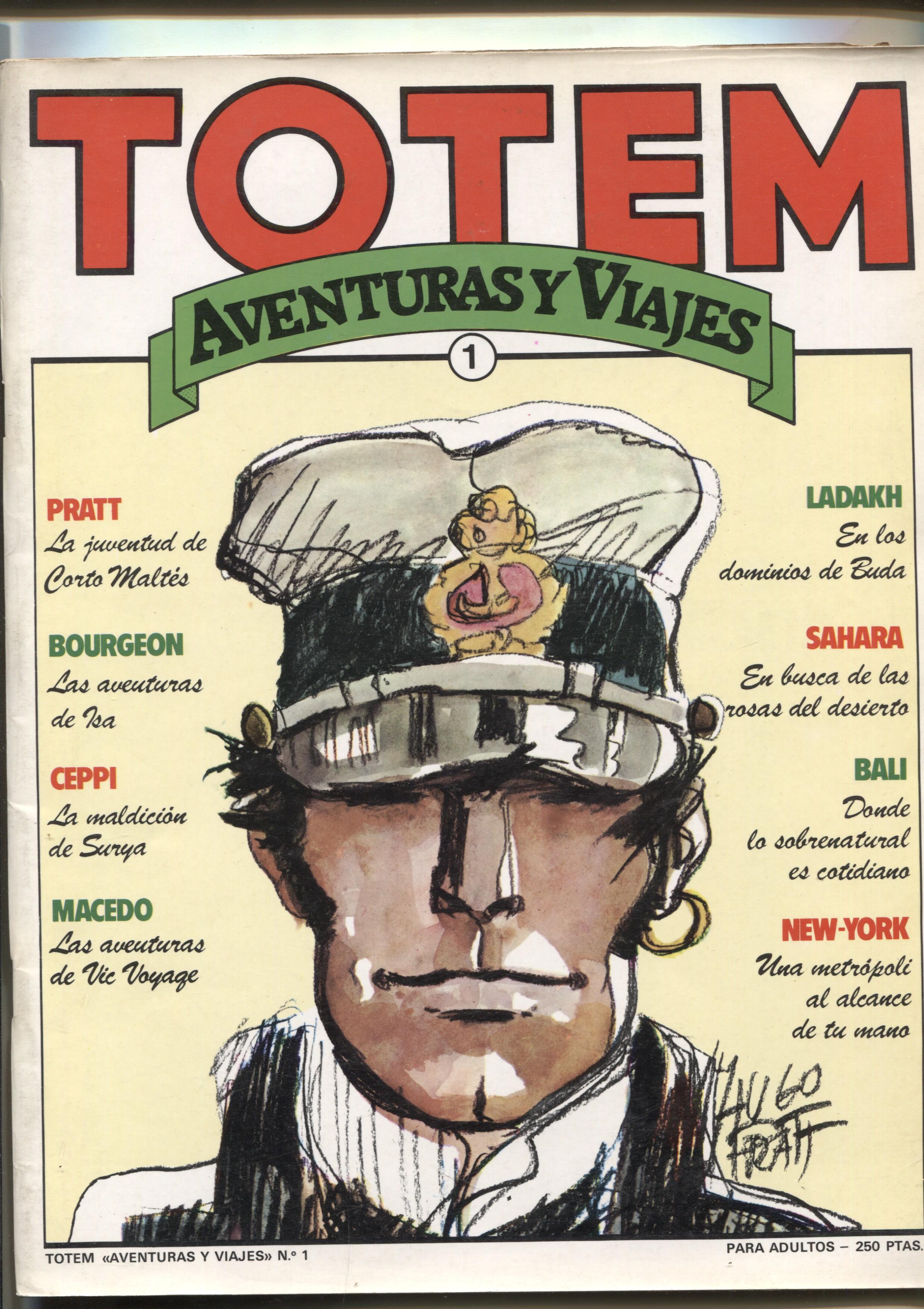 Nueva Frontera: Revista Totem aventuras y viajes numero 1: ladakh: en los dominios de Buda