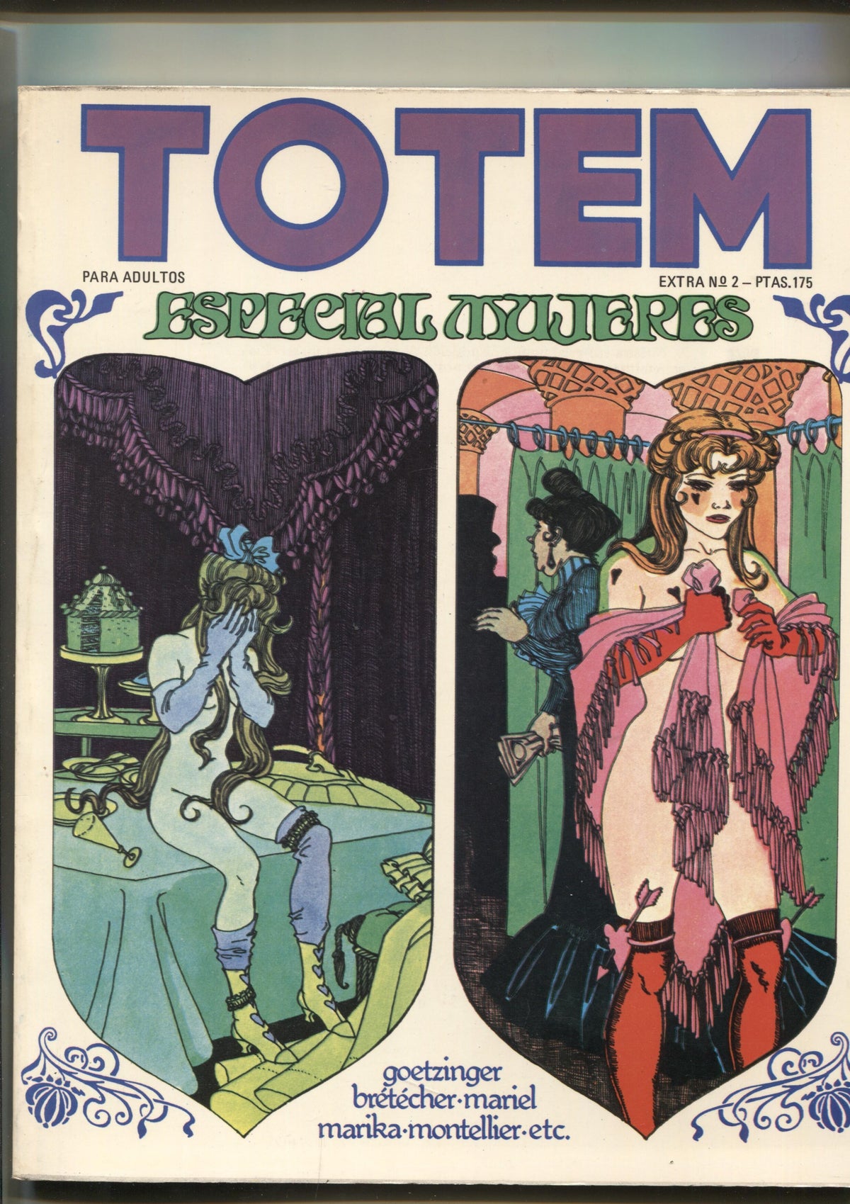 Nueva Frontera: Revista Totem Extra numero 02: especial Mujeres