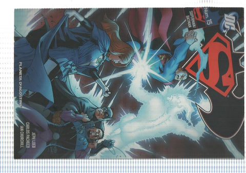DC: Superman-Batman num 15 (Num 2 interior). Absolute Power. Jeph Loeb, Carlos Pacheco, Ivan Reis
