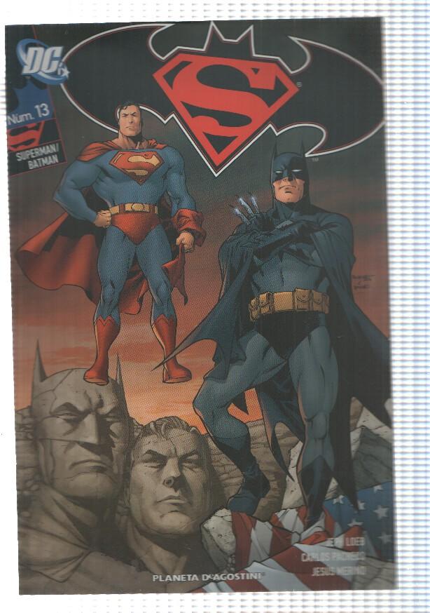 DC: Superman-Batman num 13. Absolute Power cap 1: prometo lealtad. Loeb-Pacheco