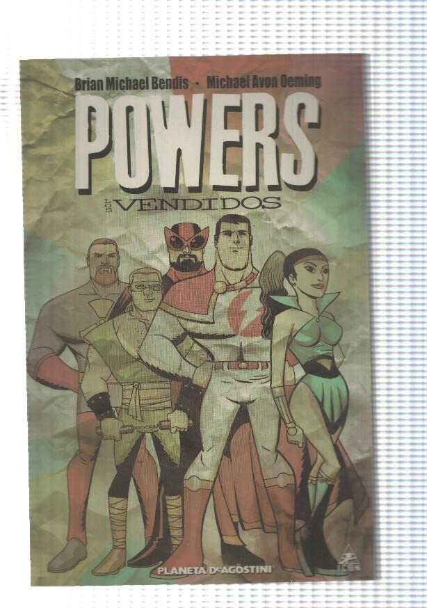 Image Comics: Powers - Los vendidos. Michael Bendis-Avon Oeming