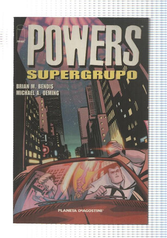 Image Comics: Powers - Supergrupo. Brian M. Bendis, Michael A. Oeming