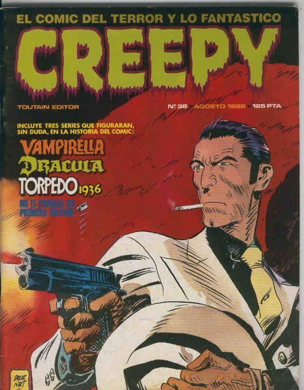 Revista Creepy numero 38: Vampirella + Dracula