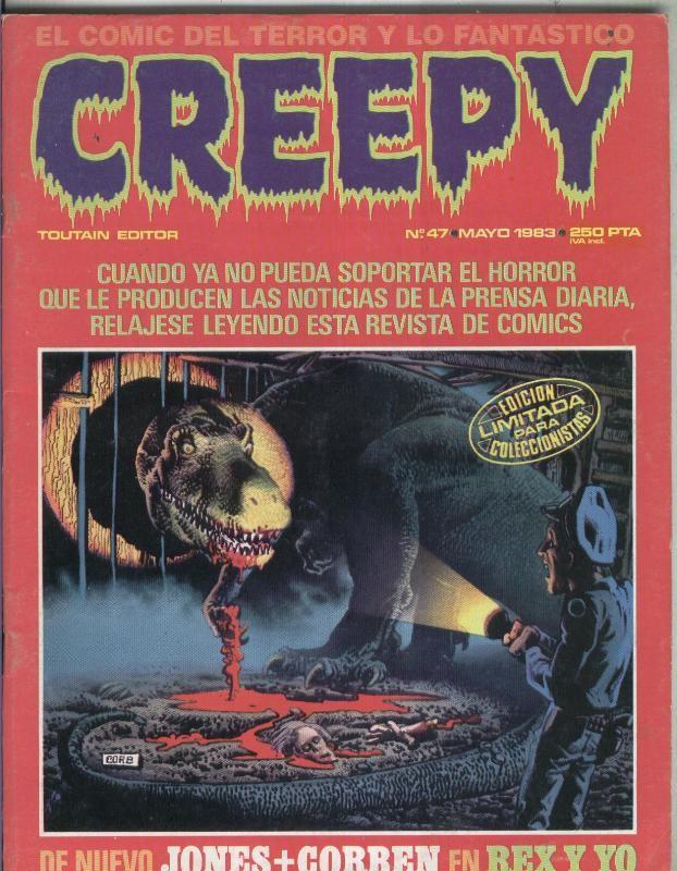 Revista Creepy numero 47, edicion coleccionista