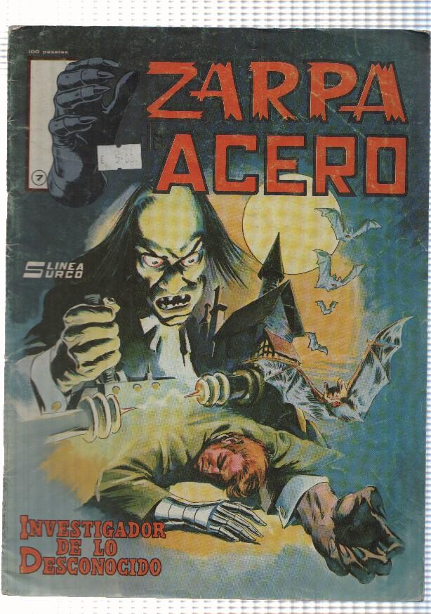 Surco: Zarpa de Acero numero 7: Investigador de lo desconocido