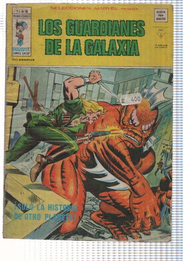 Mundicomics: Selecciones Marvel numero 18: Los guardianes de la galaxia