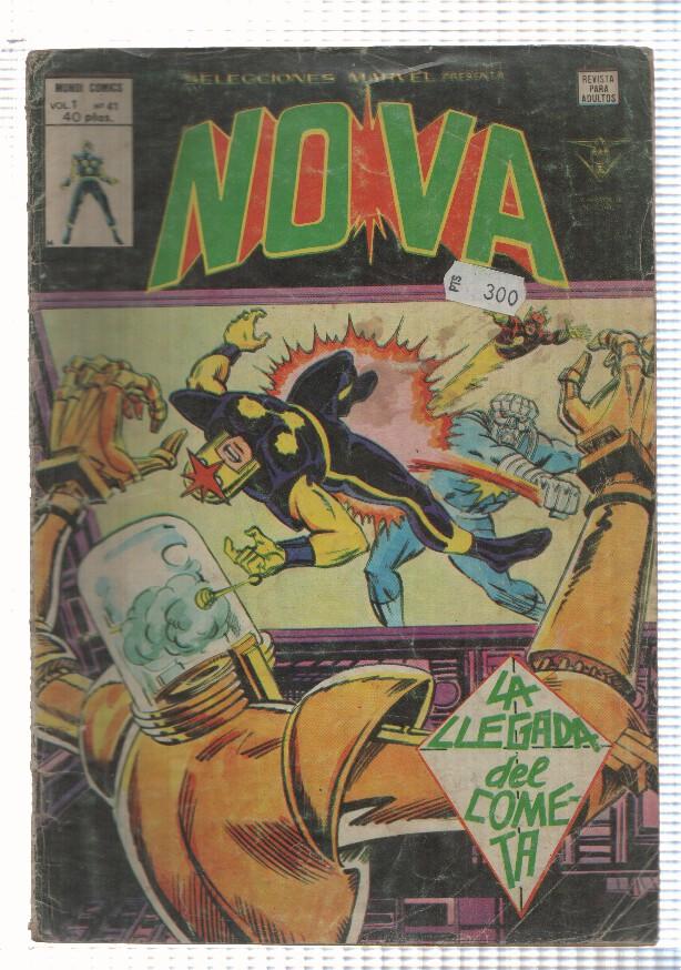 Mundicomics: Selecciones Marvel numero 41: Nova