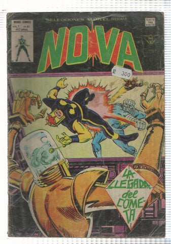 Mundicomics: Selecciones Marvel numero 41: Nova