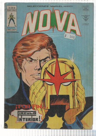 Mundicomics: Selecciones Marvel numero 40: : Nova