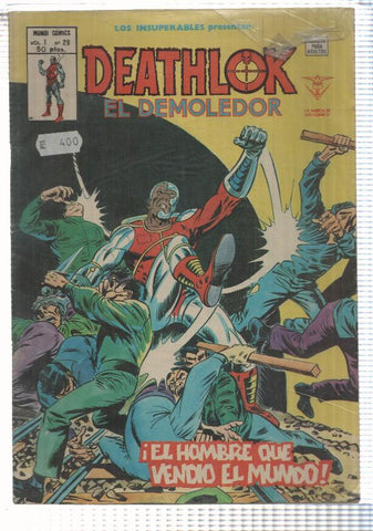 Mundicomics: Los insuperables numero 29: Deathlok el demoledor  