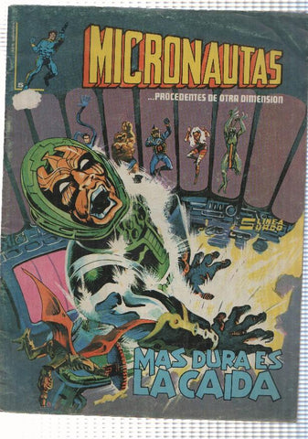 Surco: Micronautas numero 5