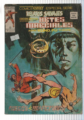 Vertice: Relatos Salvajes serie Artes Marciales numero 43