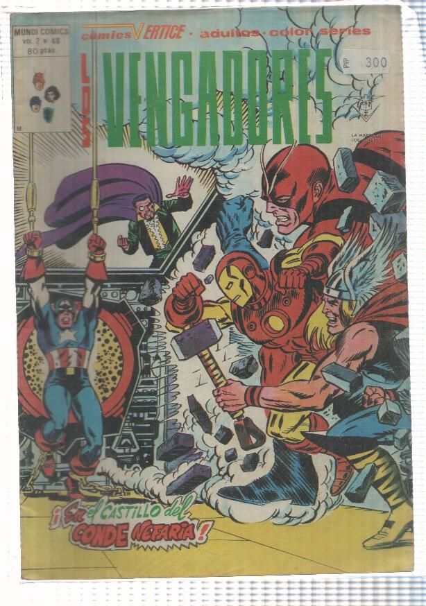 Vertice:: Los Vengadores volumen 2 numero 48