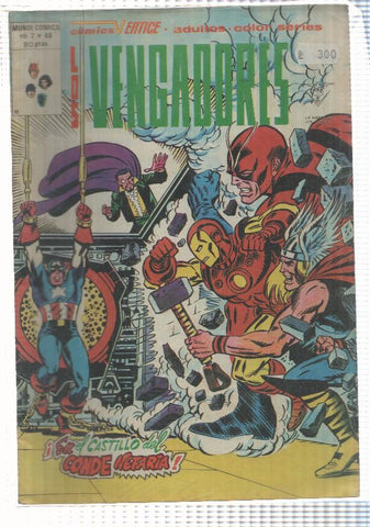 Vertice:: Los Vengadores volumen 2 numero 48